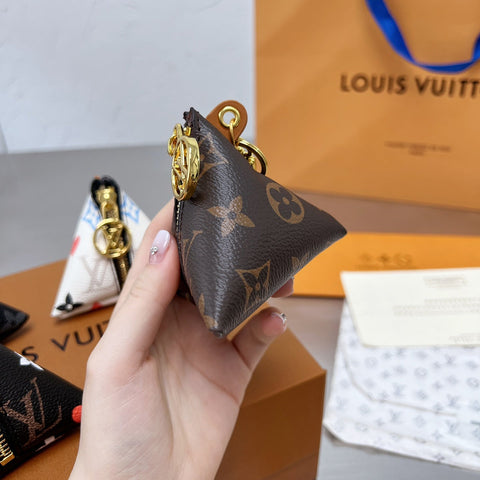 Portable Key & Coin Bag