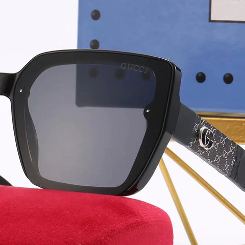 4-color fashion printing temple polarized sunglasses