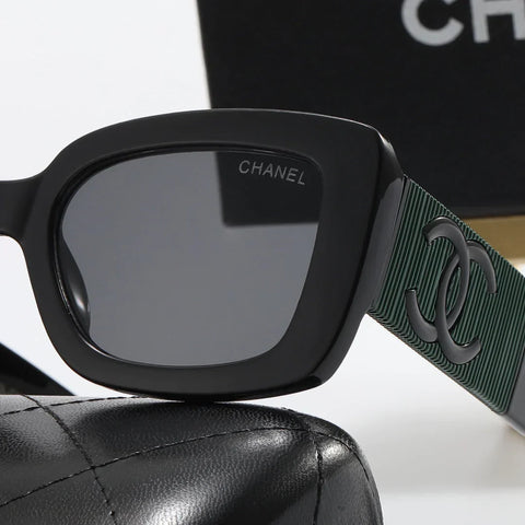 5 colors fashion stripe polarized sunglasses