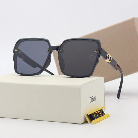 5 Colors Simple Mosaic  Polarized Sunglasses