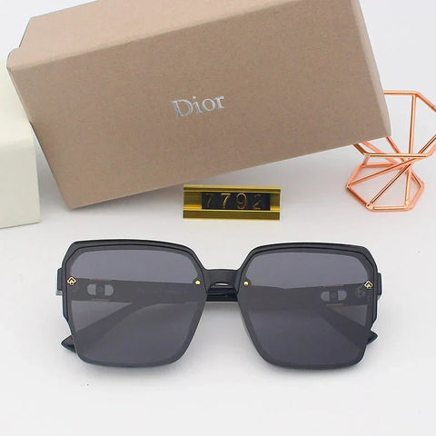 5 Colors Simple Mosaic  Polarized Sunglasses