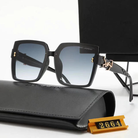Fashion hot 6 color sunglasses 2664
