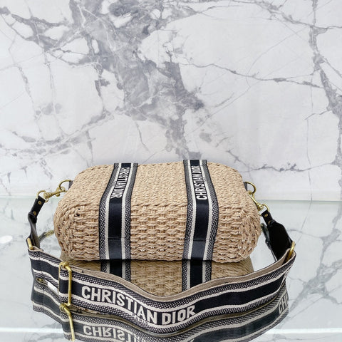 Fashion Straw Woven Tote Bag