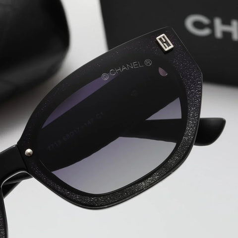 4 color silver frosted frame polarized sunglasses