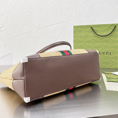 Ophidia Series Braided Tote