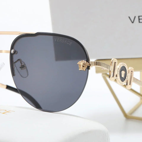 5-color fashion letter sunglasses polarizer