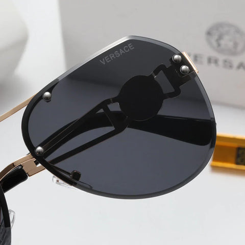 6-color stylish letter sunglasses