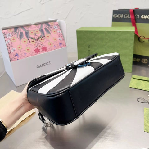 Marmont Polish Pattern Chain Bag