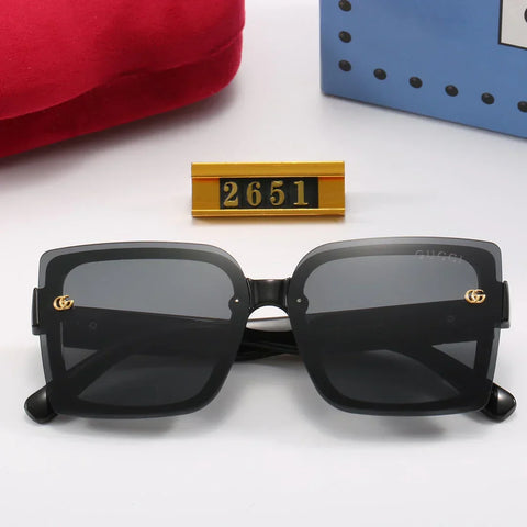 6-color fashion polarized sunglasses