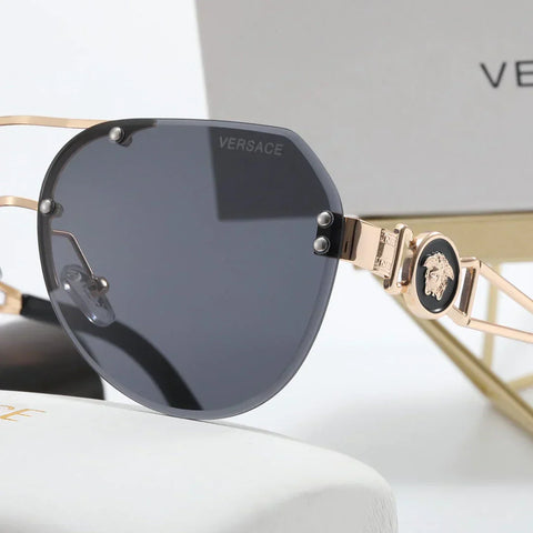 6-color stylish letter sunglasses