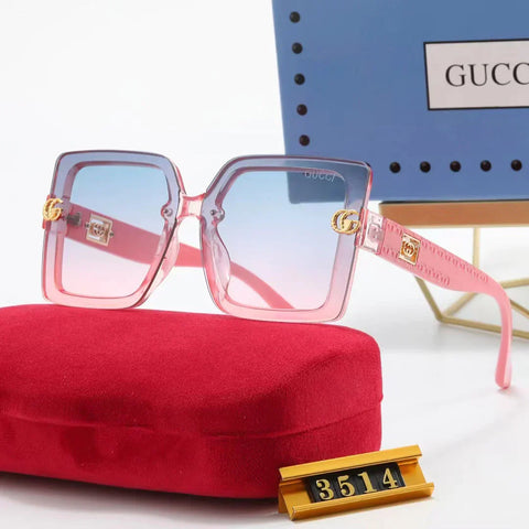 6-color fashion polarized sunglasses