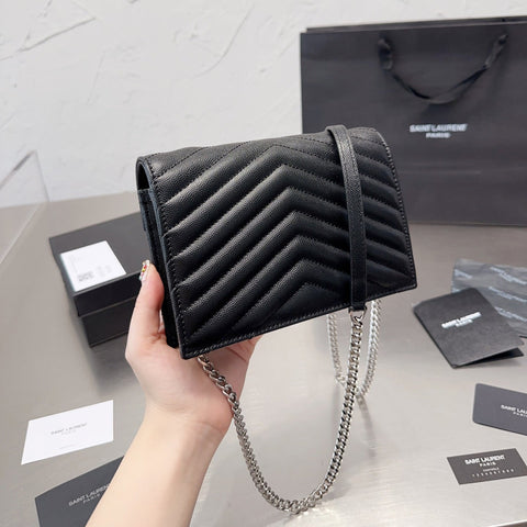 Envelope Wallet Chain Bag