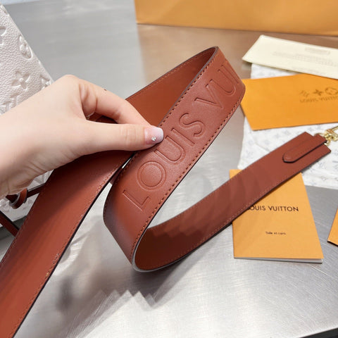 Monogram Beam Mouth Bucket Bag