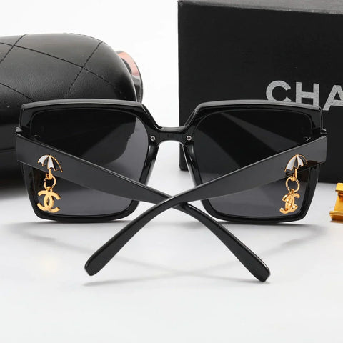 7-Color Fashion Temple Pendant Sunglasses Polarized Glasses