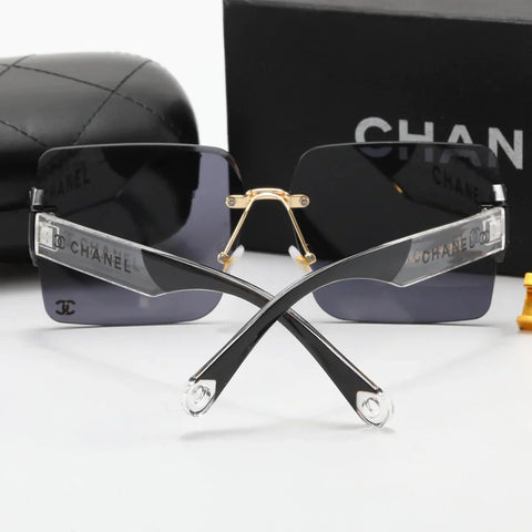 6-color fashionable transparent printing temple polarized sunglasses