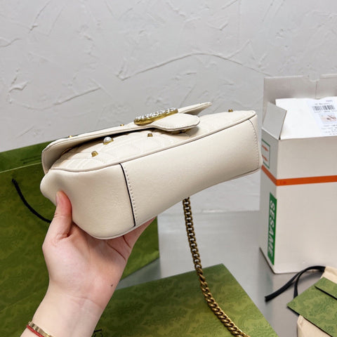 Classic Marmont Pearl Handle Bag