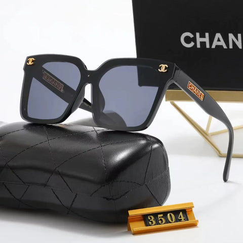 6-color fashion temple polarized sunglasses