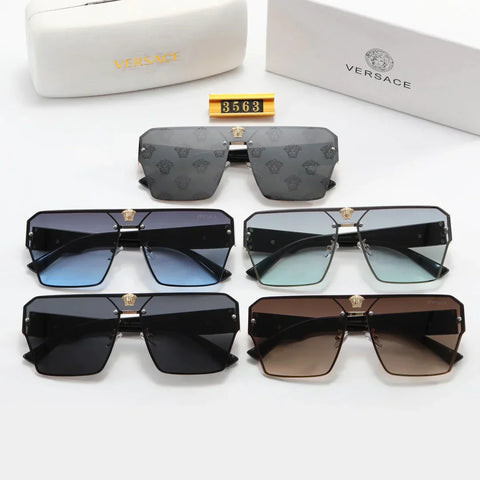 5-color fashion temple sunglasses polarized glasses