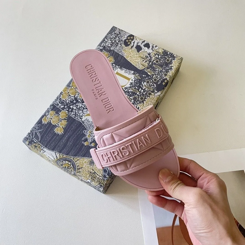 Solid Color Velcro Slippers