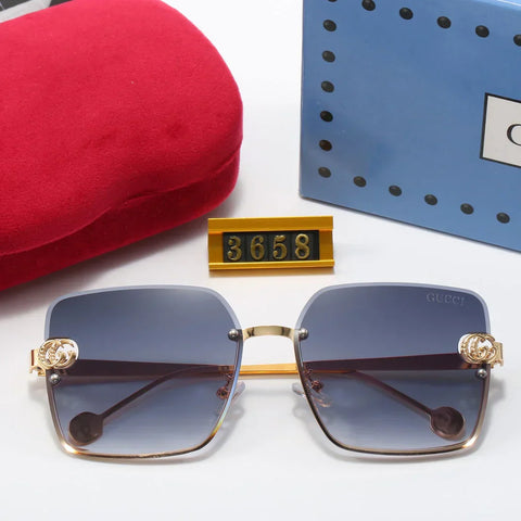 5-color fashionable polarized sunglasses