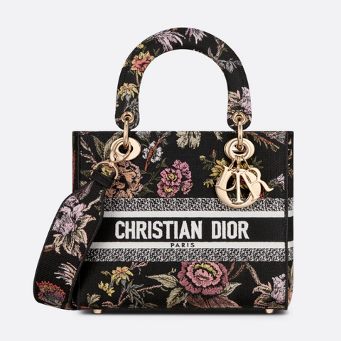 Botanique Motif Lady D-Lite Bag