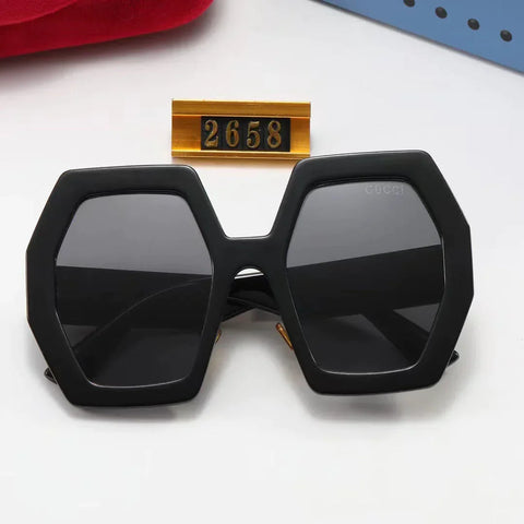6-color fashion  rhombus frame sunglasses polarizer