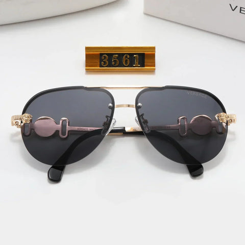 5-color fashion letter sunglasses polarizer