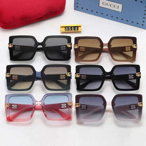 6-color fashion polarized sunglasses