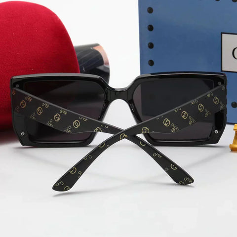 4-color fashion printing graffiti polarized sunglasses