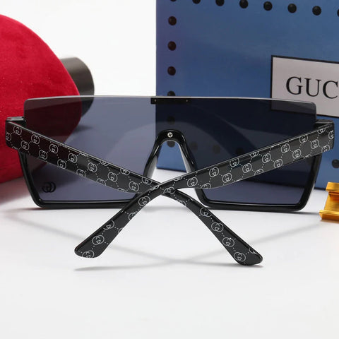 5 Colors One Piece  Printed Polarized Sunglasses