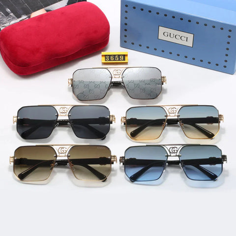 5-color fashionable polarized sunglasses