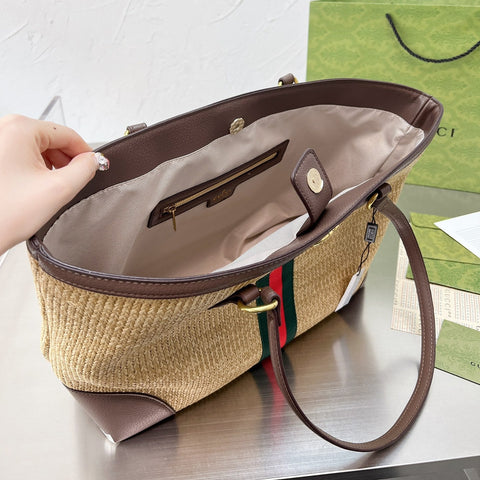 Ophidia Series Braided Tote