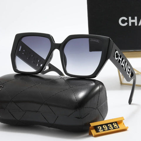 6 Colors Fashion Hollow Polarized Sunglasses