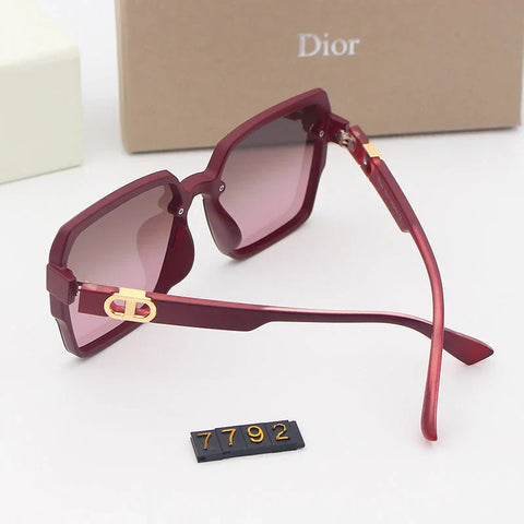 5 Colors Simple Mosaic  Polarized Sunglasses