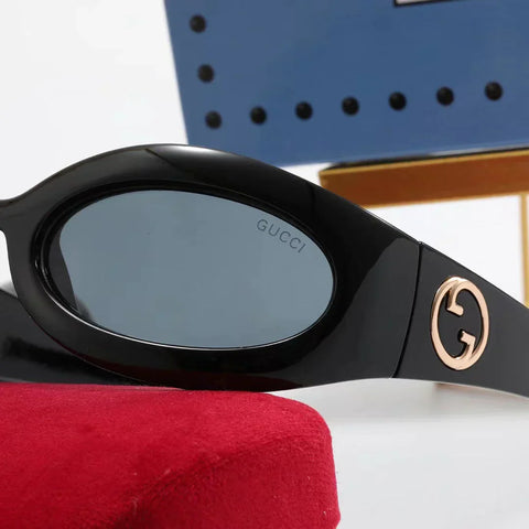 4-color fashion letter polarized sunglasses