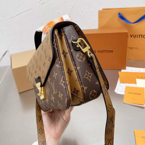 Classic Monogram Messenger Bag