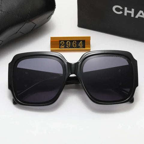 5 Colors Simple Fish Pattern Polarized Sunglasses