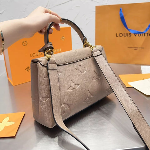 Madeleine Series Leather Bag