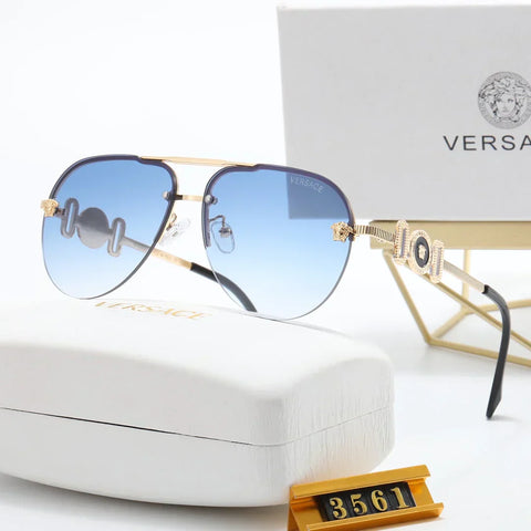5-color fashion letter sunglasses polarizer