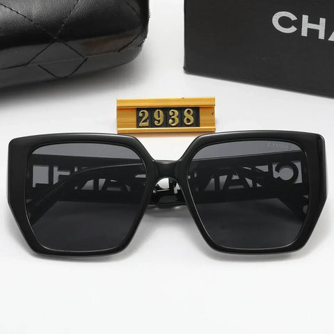 6 Colors Fashion Hollow Polarized Sunglasses