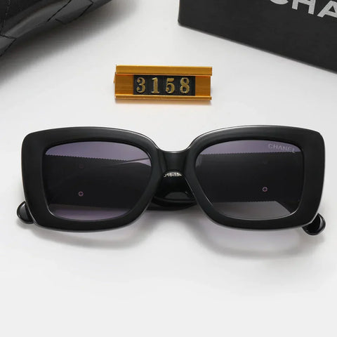 5 colors fashion stripe polarized sunglasses