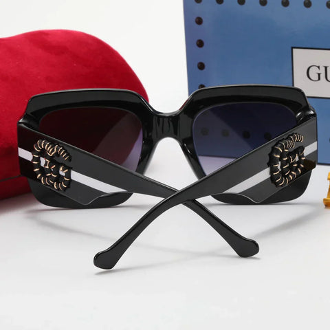 6 color luxury threaded  polarized sunglasses