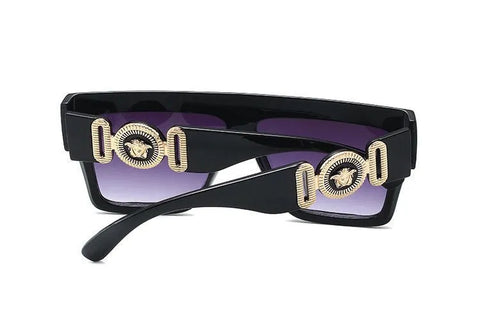 New Unisex Fashion Large Frame Sunglasses