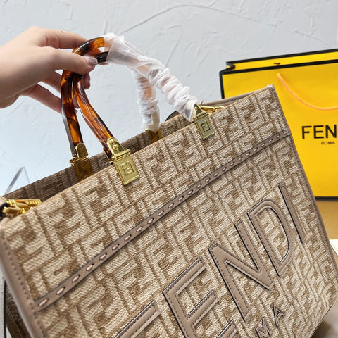 Sunshine Shopper Tote Bag