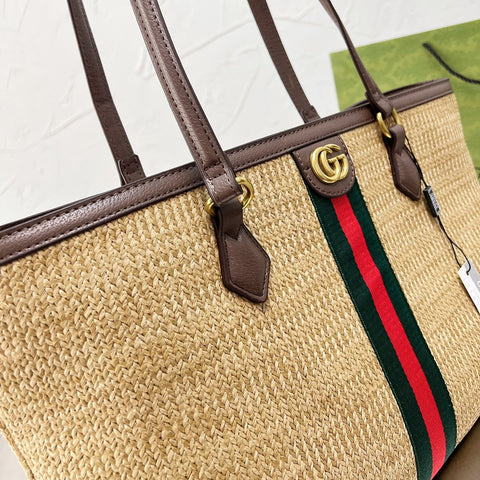 Ophidia Series Braided Tote