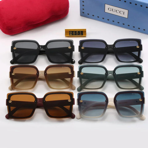 6-color fashion polarized sunglasses