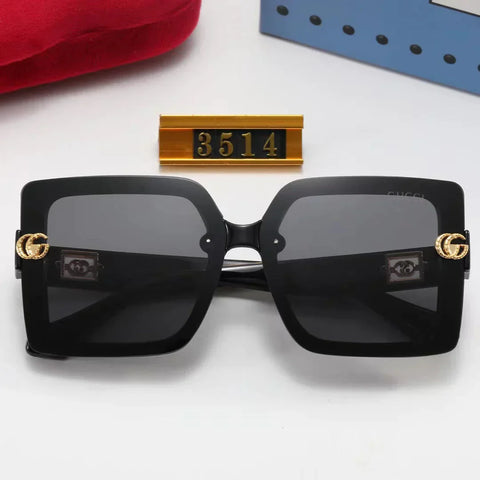 6-color fashion polarized sunglasses