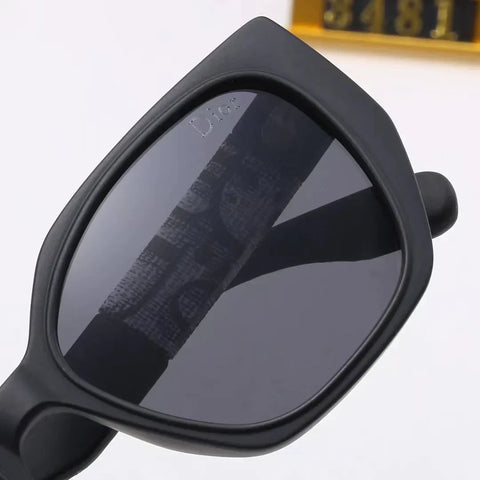 4-color fashion printing temple polarized sunglasses