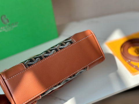 Retro Mini Top Handle Bag