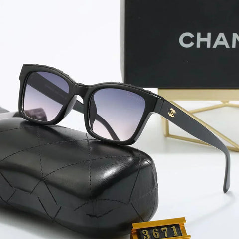 5 Color Women's Sunglasses—3671